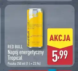 ALDI Napój energetyczny Red Bull Tropical oferta