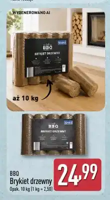 ALDI Brykiet drzewny Bbq oferta