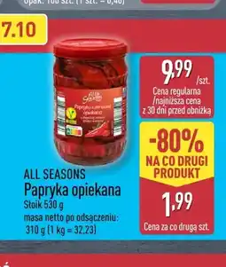 ALDI Papryka opiekana All Seasons oferta