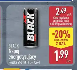 ALDI Napój energetyzujący Black oferta