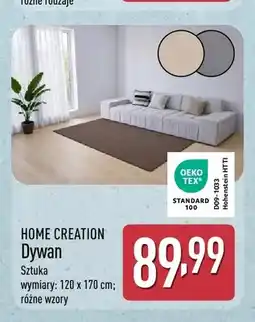 ALDI Dywan 120x170 cm Home Creation oferta