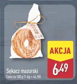 ALDI Sękacz mazurski oferta