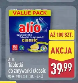 ALDI Tabletki do zmywarki classic Alio oferta