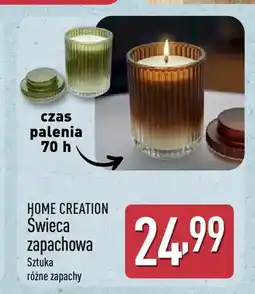 ALDI Świeca zapachowa Home Creation oferta