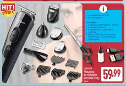ALDI Maszynka do strzyżenia włosów i brody Carrera oferta