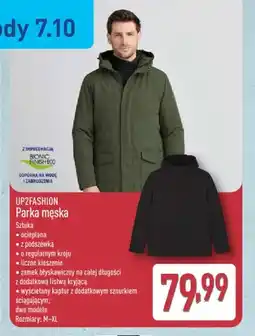 ALDI Parka męska UP2Fashion oferta