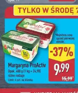 ALDI Margaryna ProActiv oferta