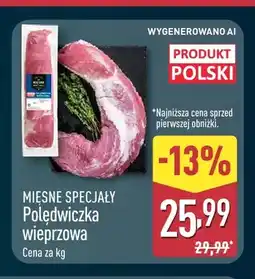 ALDI Polędwiczka wieprzowa Mięsne Specjały oferta