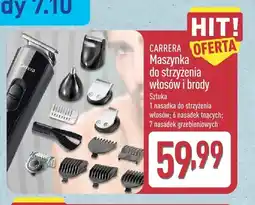 ALDI Maszynka do strzyżenia włosów i brody Carrera oferta