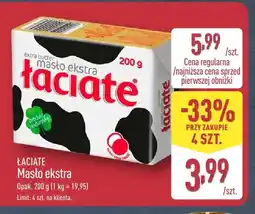 ALDI Masło ekstra Łaciate oferta