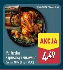 ALDI Perliczka z gruszką i żurawiną Drosed oferta