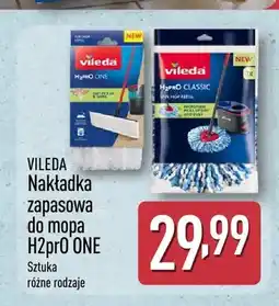 ALDI Nakładka zapasowa do mopa H2prO ONE Vileda oferta