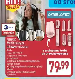 ALDI Multifunkcyjna lokówko-suszarka Ambiano oferta