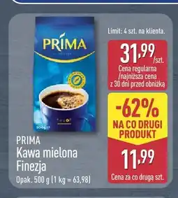 ALDI Kawa mielona Finezja Prima oferta