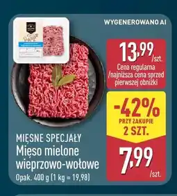 ALDI Mięso mielone wieprzowo-wołowe Mięsne Specjały oferta