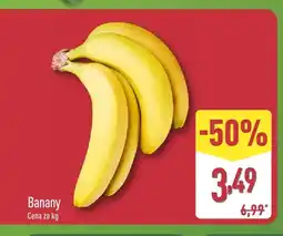 ALDI Banany oferta