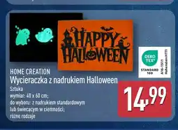 ALDI Wycieraczka z nadrukiem standardowym Halloween 40x60 cm Home Creation oferta