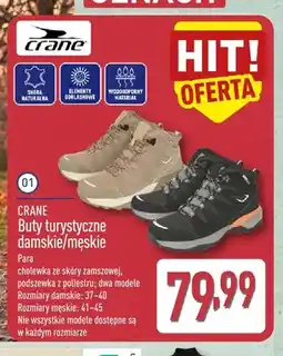 ALDI Buty turystyczne damskie Crane oferta