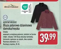 ALDI Bluza polarowa dzianinowa damska Adventuridge oferta