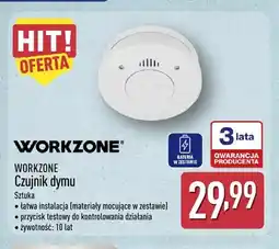 ALDI Czujnik dymu Workzone oferta