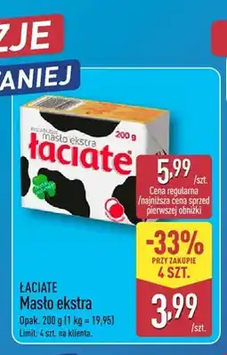 ALDI Masło ekstra Łaciate oferta