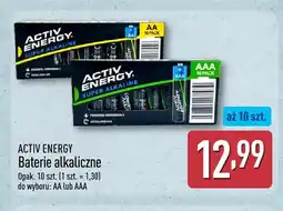ALDI Baterie alkaliczne Aa Activ Energy oferta