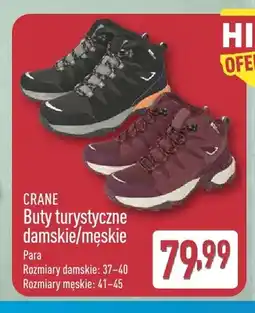 ALDI Buty turystyczne damskie Crane oferta