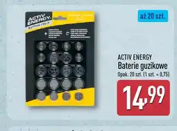 ALDI Baterie guzikowe Activ Energy oferta
