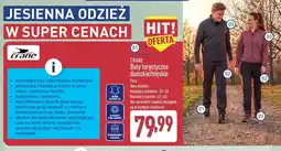 ALDI Buty turystyczne damskie Crane oferta