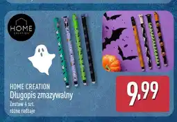 ALDI Długopis zmazywalny 4-pak Home Creation oferta