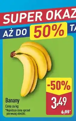 ALDI Banany oferta