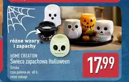 ALDI Świeca zapachowa Halloween Home Creation oferta
