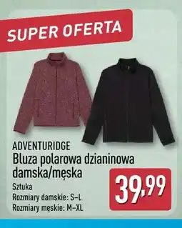ALDI Bluza polarowa dzianinowa damska Adventuridge oferta