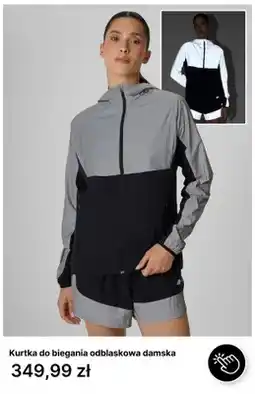 4F Kurtka do biegania odblaskowa damska 4F oferta