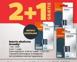 Netto Baterie alkaliczne Grundig oferta