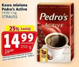 Prim Market Kawa mielona Pedro's Active oferta