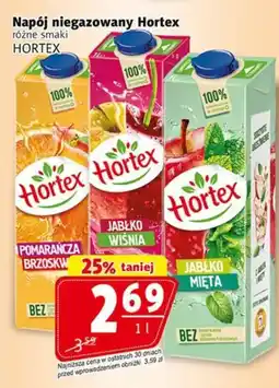Prim Market Napój niegazowany Hortex oferta