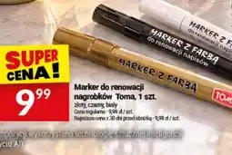 Twój Market Marker do renowacji nagrobków Toma oferta