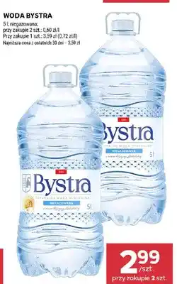 Stokrotka Woda niegazowana Bystra oferta