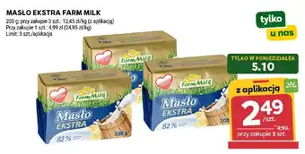 Masło ekstra Farm Milk