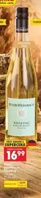 Biedronka Wino białe Peter Weinbach Riesling oferta