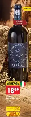 Biedronka Wino czerwone Astrale Rosso oferta