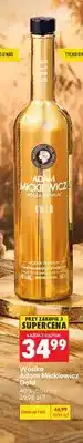 Biedronka Wódka Adam Mickiewicz Gold 40% oferta