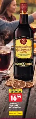 Biedronka Wino czerwone Grzaniec Galicyjski VIP Selection oferta