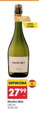 Biedronka Wino musujące Mucho Más oferta