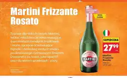 Biedronka Wino musujące Martini Frizzante Rosato oferta