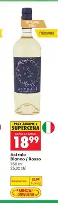 Biedronka Wino białe Astrale Bianco oferta