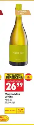 Biedronka Wino białe Mucho Más White oferta