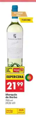 Biedronka Wino czerwone Marquês de Borba oferta