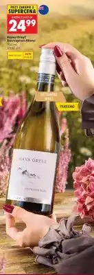Biedronka Wino białe Hans Greyl Sauvignon Blanc oferta